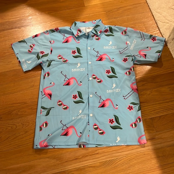 Barefoot Other - Barefoot Button Down Shirt